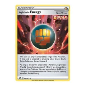 Battle Styles 141/163 Single Strike Energy