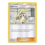 SM Crimson Invasion 096/111 Lusamine