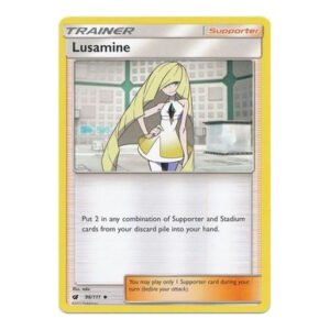 SM Crimson Invasion 096/111 Lusamine