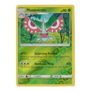 SM Celestial Storm 16/168 Masquerain (Reverse Holo)
