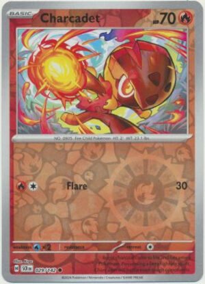 SV Stellar Crown 029/142 Charcadet (Reverse Holo)