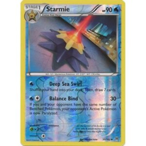 XY Break Through 030/162 Starmie (Reverse Holo)