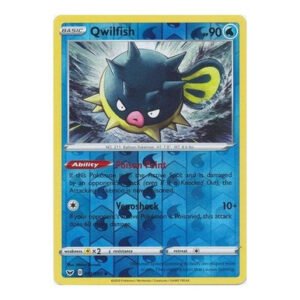 Sword & Shield (Base) 051/202 Qwilfish (Reverse Holo)