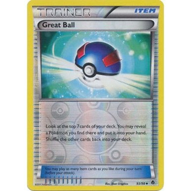 BW Emerging Powers 93/98 Great Ball (Reverse Holo)