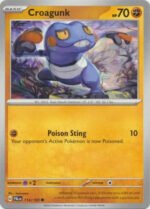 SV Paldea Evolved 114/193 Croagunk