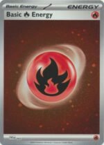 Scarlet & Violet SVE EN02 Basic Fire Energy (Cosmo Holo)