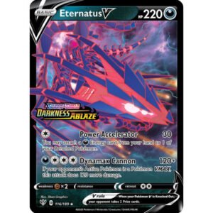 JUMBO Darkness Ablaze 116/189 Eternatus V