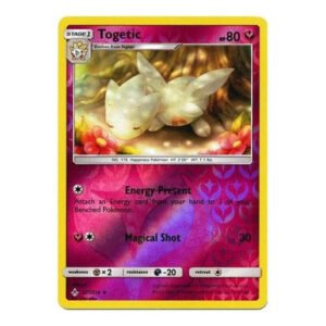 SM Unbroken Bonds 137/214 Togetic (Reverse Holo)