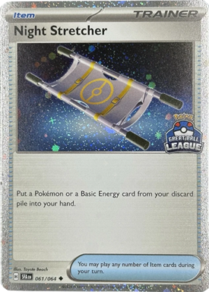 SV Shrouded Fable 061/064 Night Stretcher (Great Ball League Promo)