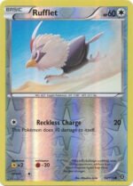 XY Steam Siege 92/114 Rufflet (Reverse Holo)