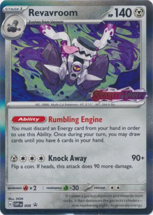 Scarlet & Violet Promo SVP008 Revavroom