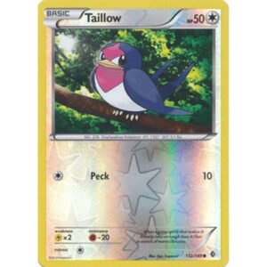 Boundaries Crossed 112/149 Taillow (Reverse Holo)