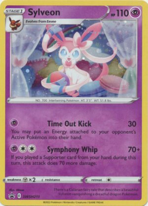 Sword & Shield Promo SWSH211 Sylveon