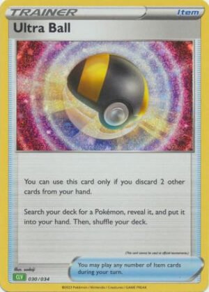 TCG Classic Collection: Venusaur Deck 030/034 Ultra Ball (Holo)