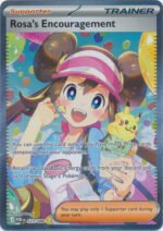 ME Perfect Order 123/088 Rosa's Encouragement (Special Illustration Rare)