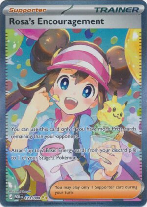 ME Perfect Order 123/088 Rosa's Encouragement (Special Illustration Rare)