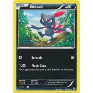 XY Flashfire 50/106 Sneasel