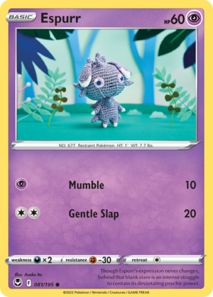 SWSH Silver Tempest 081/195 Espurr