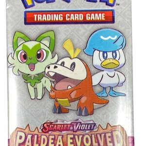 Scarlet and Violet Paldea Evolved FUN Pack