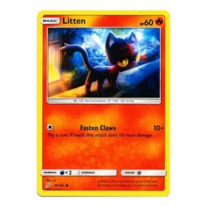 SM Team Up 20/181 Litten
