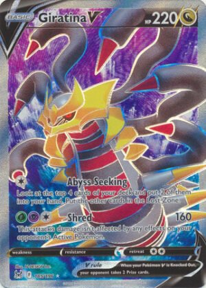 SWSH Lost Origin 185/196 Giratina V (Full Art)
