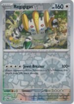 SV Prismatic Evolutions 086/131 Regigigas (Reverse Holo)
