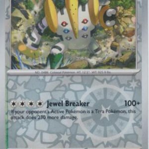 SV Prismatic Evolutions 086/131 Regigigas (Reverse Holo)
