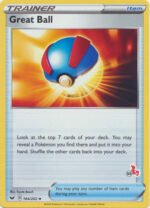 Sword & Shield (Base) 164/202 Great Ball (Cinderace Symbol 55)