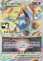 SWSH Silver Tempest 139/195 Lugia VSTAR (Prize Pack League Promo)