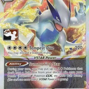 SWSH Silver Tempest 139/195 Lugia VSTAR (Prize Pack League Promo)