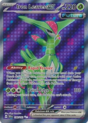 SV Temporal Forces 186/162 Iron Leaves ex (Full Art)