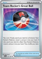 SV Destined Rivals 175/182 Team Rocket’s Great Ball