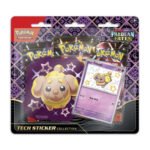 Paldean Fates Tech Sticker Collection Fidough