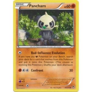 XY Furious Fists 59/111 Pancham
