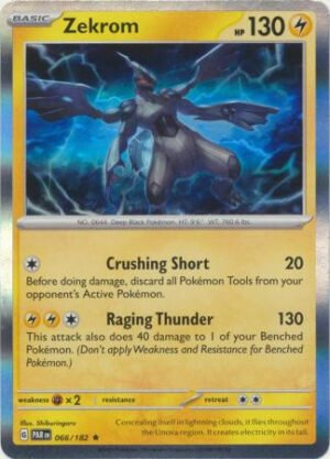 SV Paradox Rift 066/182 Zekrom (Holo)