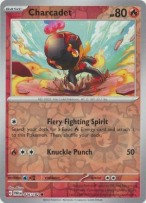 SV Paradox Rift 026/182 Charcadet (Reverse Holo)