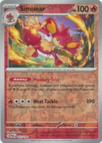 SV Paradox Rift 021/182 Simisear (Reverse Holo)