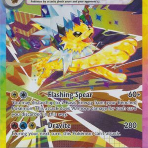 SV Prismatic Evolutions 153/131 Jolteon ex (Alternative Art, Full Art)