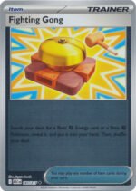 ME Ascended Heroes 187/217 Fighting Gong (Reverse Holo)