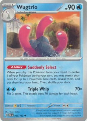 SV Paradox Rift 053/182 Wugtrio