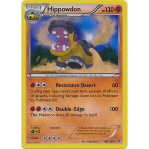 XY Primal Clash 88/160 Hippowdon (Holo)