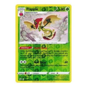 Rebel Clash 022/192 Flapple (Reverse Holo)