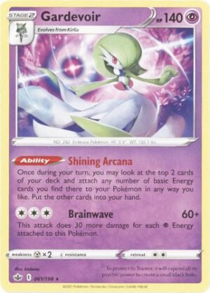 Chilling Reign 061/198 Gardevoir (Non-Holo)
