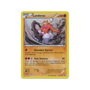 Legendary Treasures 85/113 Landorus (Holo)