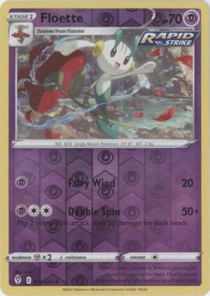 Evolving Skies 072/203 Floette (Reverse Holo)