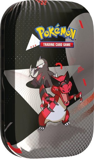 SV Black Bolt & White Flare Unova Mini Tin - Krookodile