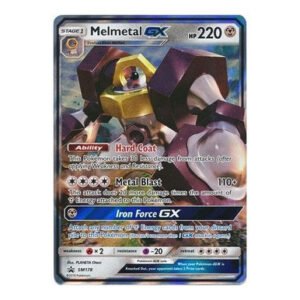 Sun & Moon Promo SM178 Melmetal GX