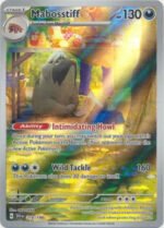 Scarlet & Violet (Base Set) 218/198 Mabosstiff (Illustration Rare)