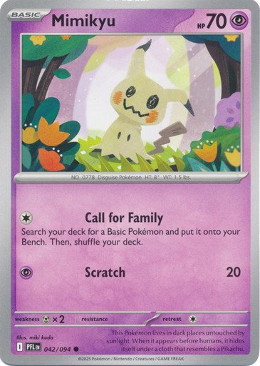 ME Phantasmal Flames 042/094 Mimikyu