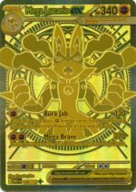 Mega Evolution 188/132 Mega Lucarioex (Mega Hyper Rare)